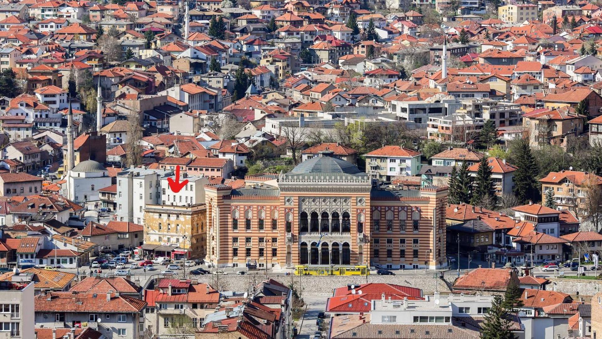 Fit Apartments Sarajevo Luaran gambar